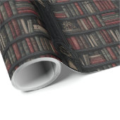 Buch Lover Darmia Wrapping Paper Geschenkpapier (Rolleneckpunkt)