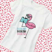 Buch Lover Flamingo T-Shirt