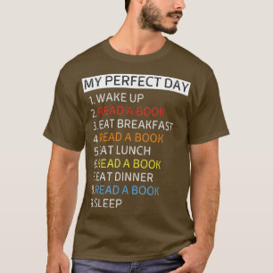 Buch Lover Funny Bookworm Bibliophile Readi T-Shirt