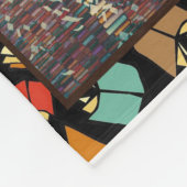 Buch Lover Geschenk, Buchwurm, I Liebe Lesen Buch Fleecedecke (Ecke)