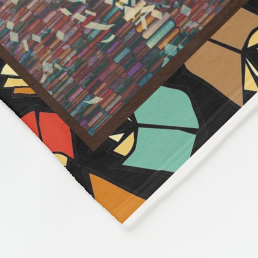 Buch Lover Geschenk, Buchwurm, I Liebe Lesen Buch Fleecedecke (Ecke)