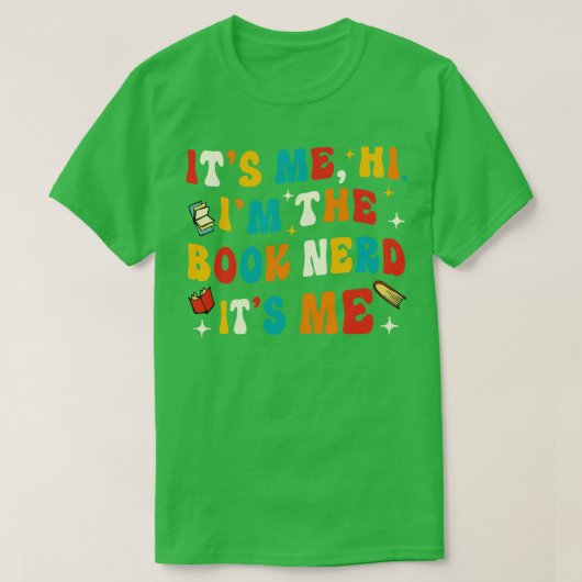 Buch Lover Geschenke Funny Librarian Bookworm Buch T-Shirt (Design vorne)