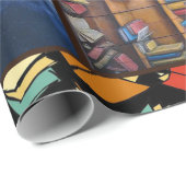 Buch Lover Gift, Book Worm, I Liebe Reading Book Geschenkpapier (Rolleneckpunkt)