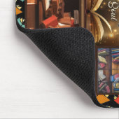 Buch Lover Gift, Book Worm, I Liebe Reading Book Mousepad (Ecke)
