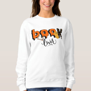 Buch Lover Halloween Sweatshirt