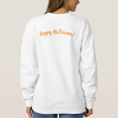 Buch Lover Halloween Sweatshirt (Rückseite)