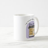 Buch Lover I go where books are Kaffeetasse (VorderseiteRechts)