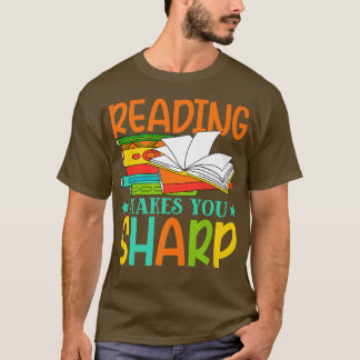 Buch Lover Inspirational Quote Bookworm Pub Book R T-Shirt