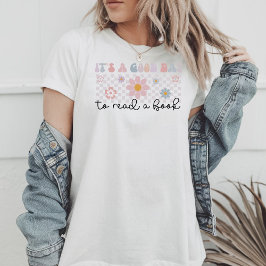 Buch Lover 📚 Lesen des Lüfterlehrers - Bibliothek T-Shirt