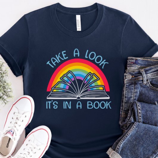 Buch Lover Librarian Shirt, es ist in einem Buch T-Shirt