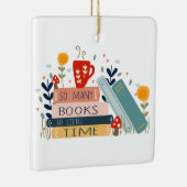 Buch Lover Library Lesen der Kinderschule Keramikornament (Rechts)