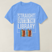 Buch Lover Library Lover Reading Funny Librarian T-Shirt (Design vorne)