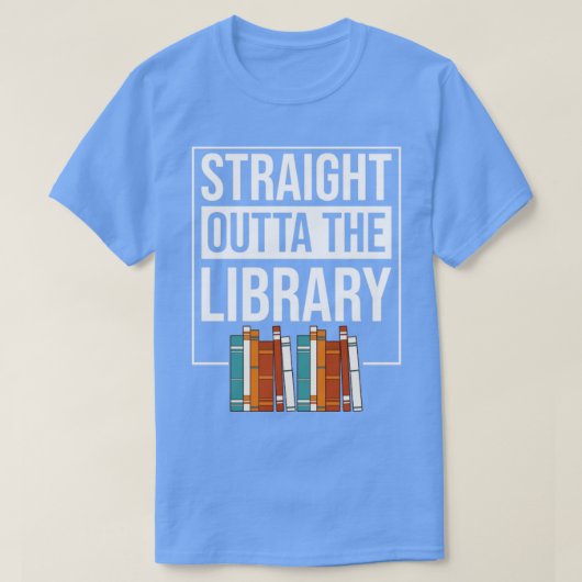 Buch Lover Library Lover Reading Funny Librarian T-Shirt (Design vorne)