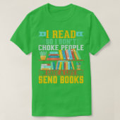 Buch Lover Library Pub Book Reading Design T-Shirt (Design vorne)