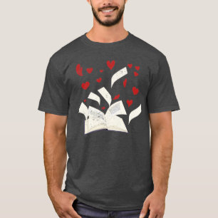Buch Lover Literature Bookworwürmer Lesen Biblioth T-Shirt