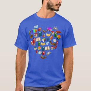 Buch Lover Literaturwissenschaft T-Shirt