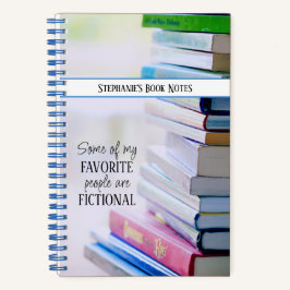 Buch Lover Reader Bibliophile Name Notebook