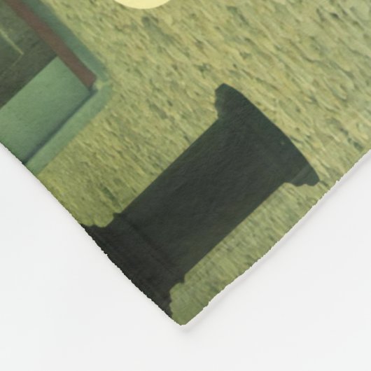 Buch Lover Reading ist mein glücklicher Ort Fleecedecke (Ecke)