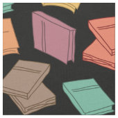 Buch Lover Reading Reader Intellektuelle Bibliothe Stoff (Nahaufnahme)