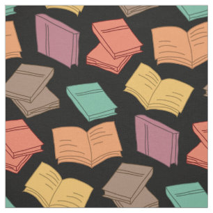 Buch Lover Reading Reader Intellektuelle Bibliothe Stoff