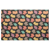 Buch Lover Reading Reader Intellektuelle Bibliothe Stoff (Fat Quarter (45,7 x 55,9 cm))