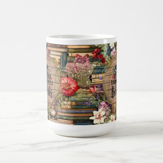 Buch Lover Tasse, Leser Cup Geschenk, Bücherlesen Kaffeetasse (Mittel)