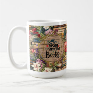 Buch Lover Tasse, Leser Cup Geschenk, Bücherlesen Kaffeetasse