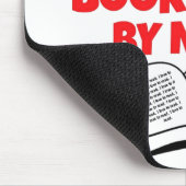 Buch Lover Vegetarian Mousepad (Ecke)