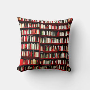 Buch Lover's Christmas Pillow Kissen