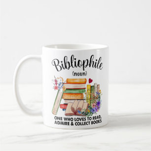 Buch Lover's Definition - Bibliophile Kaffeetasse