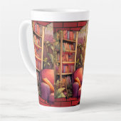 Buch Lover's Haven: Vintag Charm Tasse (Linke Ecke)