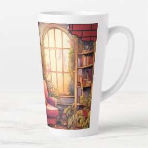 Buch Lover's Haven: Vintag Charm Tasse