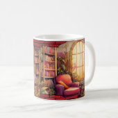 Buch Lover's Haven: Vintag Charm Tasse (VorderseiteRechts)