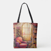 Buch "Lover's Haven": Vintager Charme Tasche (Rückseite)