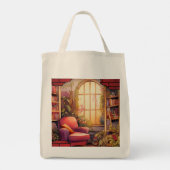 Buch "Lover's Haven": Vintager Charme Tragetasche (Rückseite)