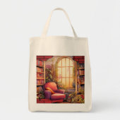 Buch "Lover's Haven": Vintager Charme Tragetasche (Vorne)