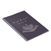 Buch Lover's Notebook (Rechte Seite)