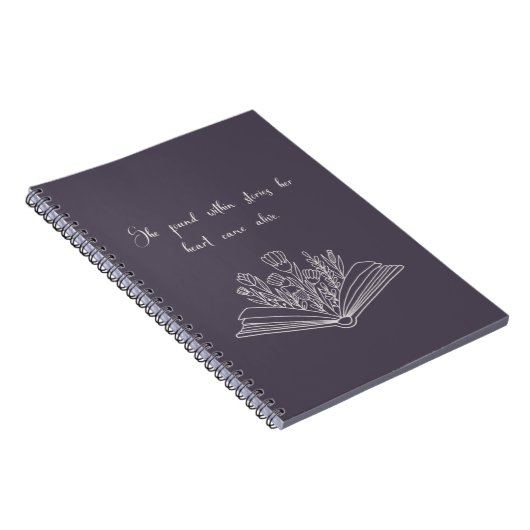 Buch Lover's Notebook (Rechte Seite)