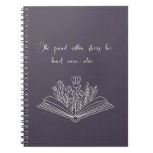 Buch Lover's Notebook