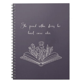 Buch Lover's Notebook