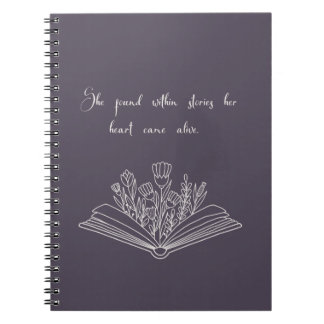 Buch Lover's Notebook