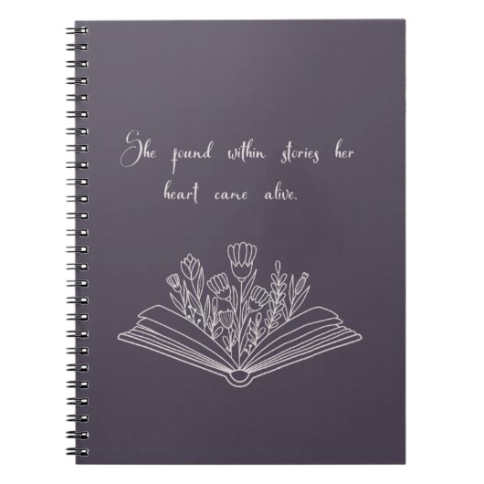 Buch Lover's Notebook (Vorderseite)