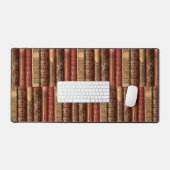 Buch Lover's Old Books Schreibtischunterlage (Tastatur & Maus)