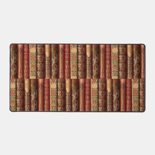 Buch Lover's Old Books Schreibtischunterlage (Vorderseite)