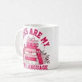 Buch Lover's Passion Kaffeetasse (Vorderseite Links)