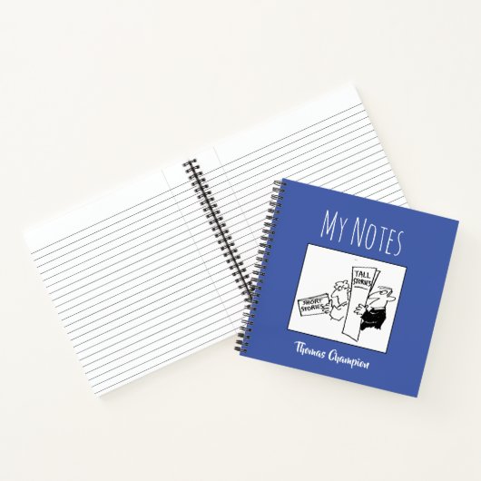Buch Lover's Personalisiertes Notebook (Innenseite)