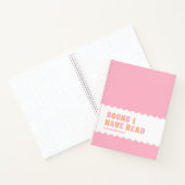 Buch Lovers Reading Journal (Innenseite)