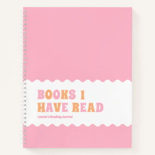 Buch Lovers Reading Journal