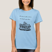 Buch Lover's Shirt (Vorderseite)