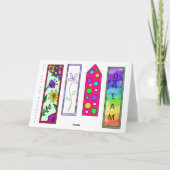 Buch Lover's Spaß | Gentle Hugs Karte (Rückseite)